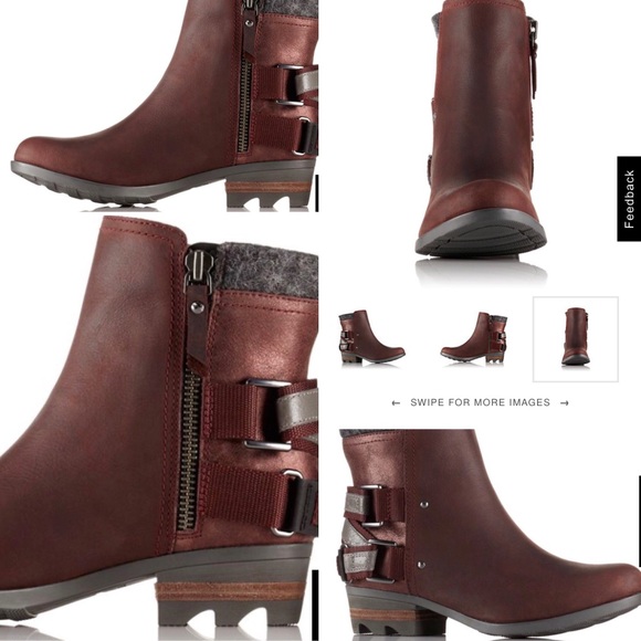 sorel lolla bootie